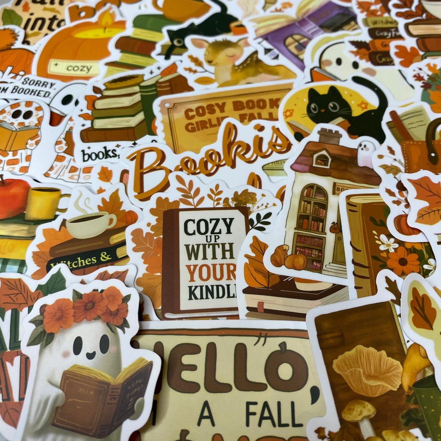 Stickers - Fall Reading
