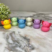 Load image into Gallery viewer, Rubber Duck - Axolotl
