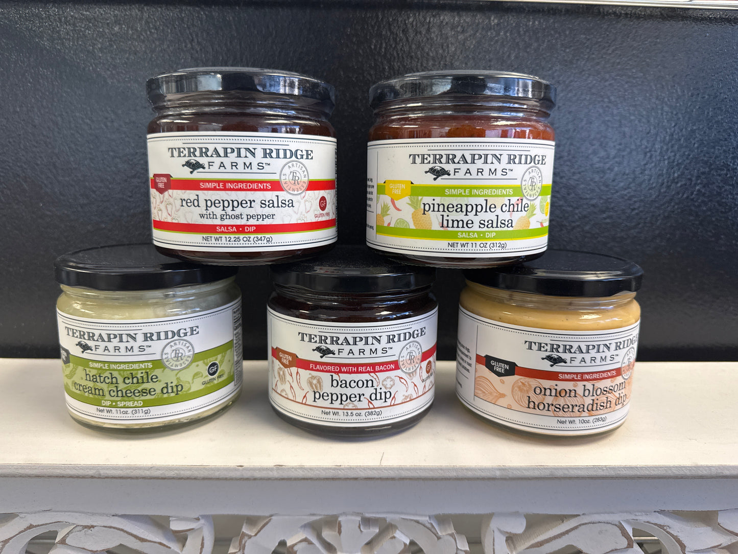Terrapin Ridge Dips & Salsas