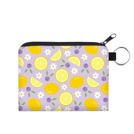 Mini Pouch - Blueberry Lemon