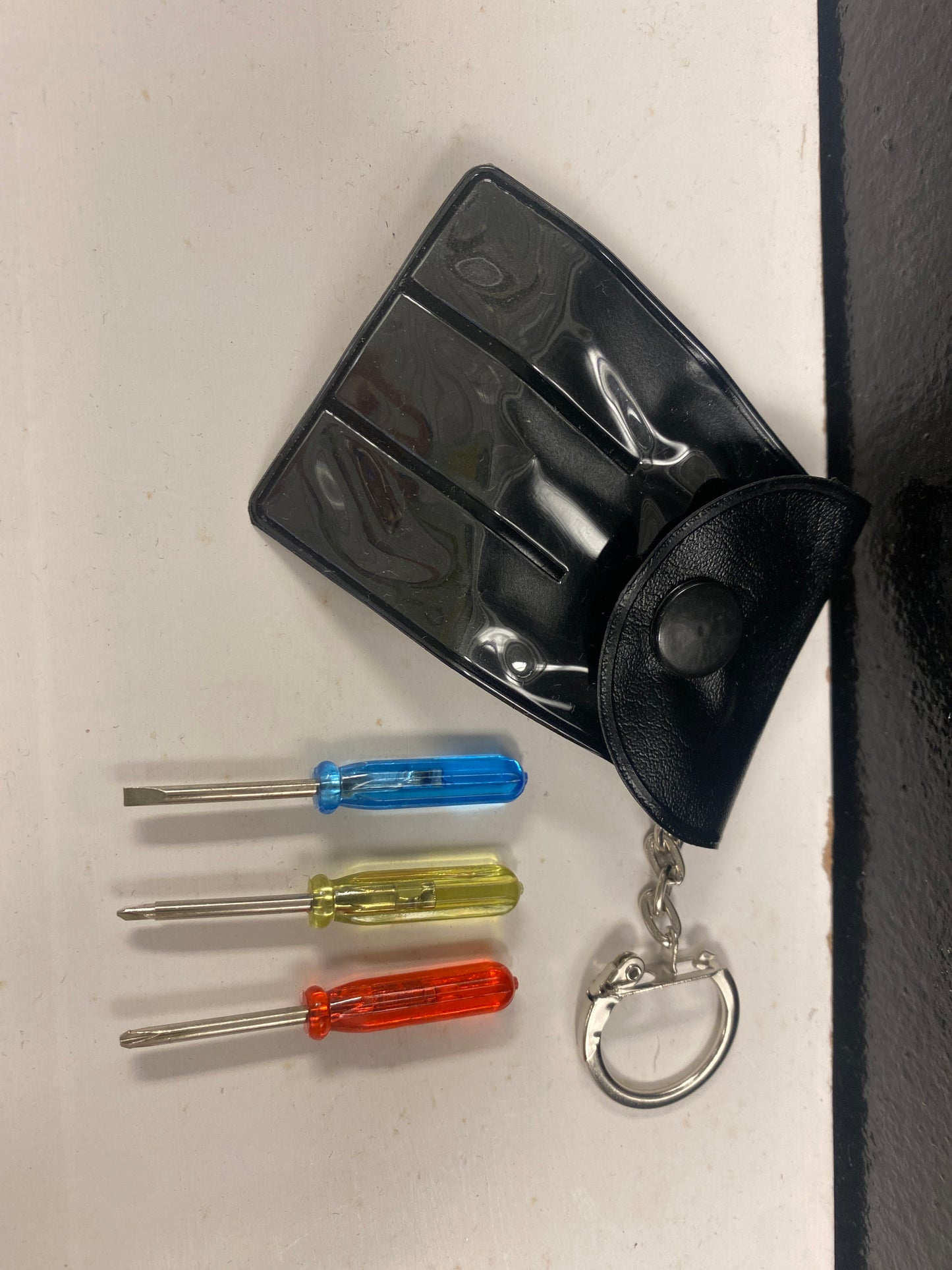 Mini Screwdriver Keychain