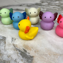 Load image into Gallery viewer, Rubber Duck - Axolotl
