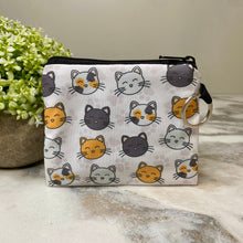Load image into Gallery viewer, Mini Pouch - Cat Paw on White
