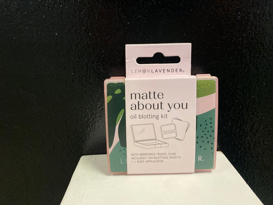 Oil Blotting Kit