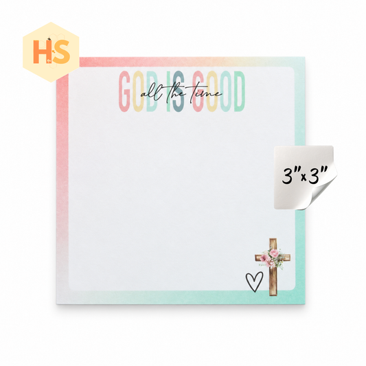 The Sticky Note Collection - Religious God Is Good