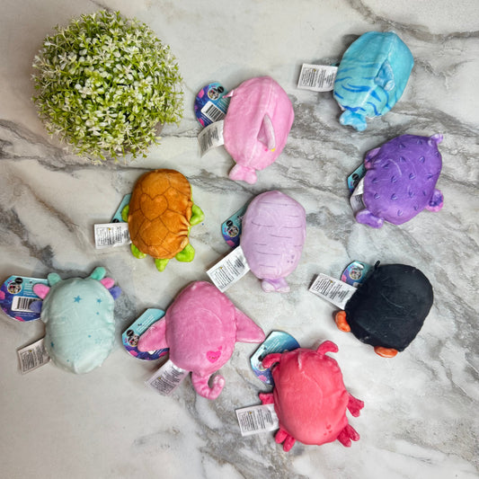 Bubble Stuffed Squishy Friends Toy - Sea Life Edition