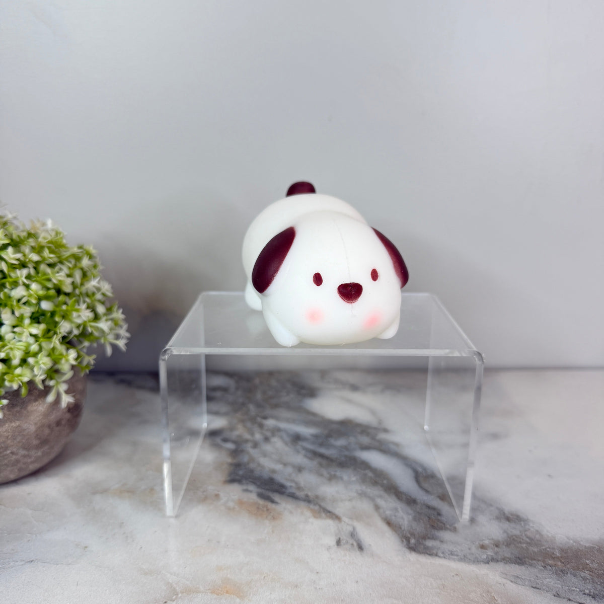 Squishy Toy - Marshmallow Dog