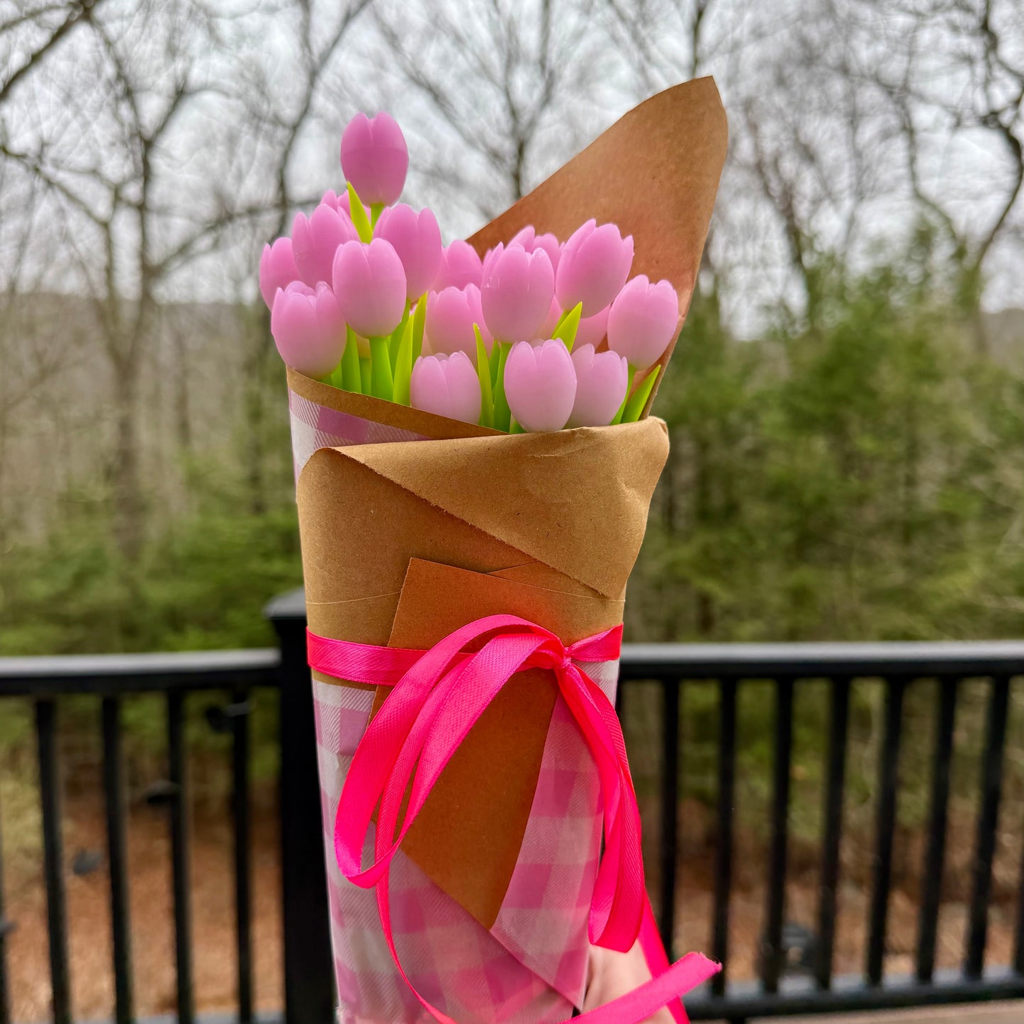 Tulip Bouquet Bundled Set