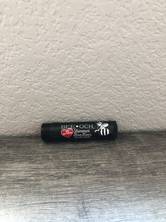 Beeoch Shimmer Lip Balm