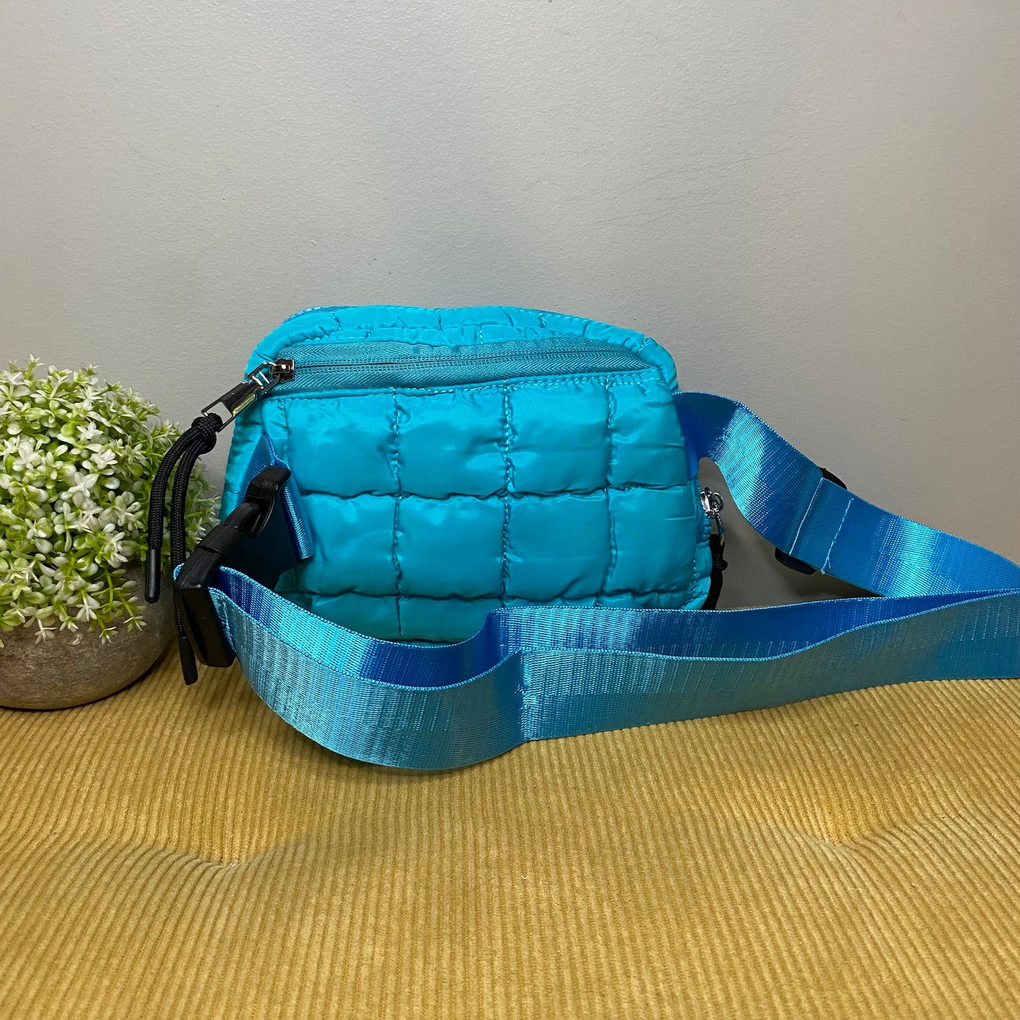 Puffer Belt Bags - Crossbody and Fanny
