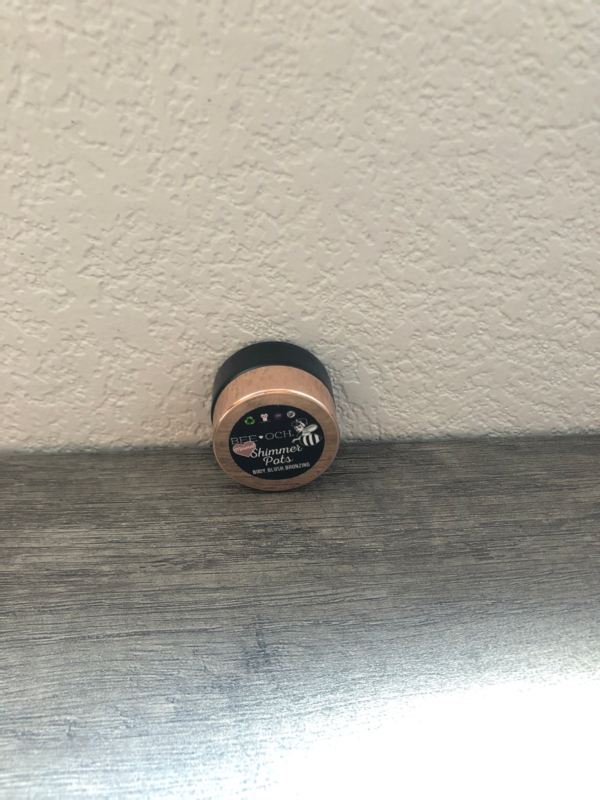 Beeoch Shimmer Pots