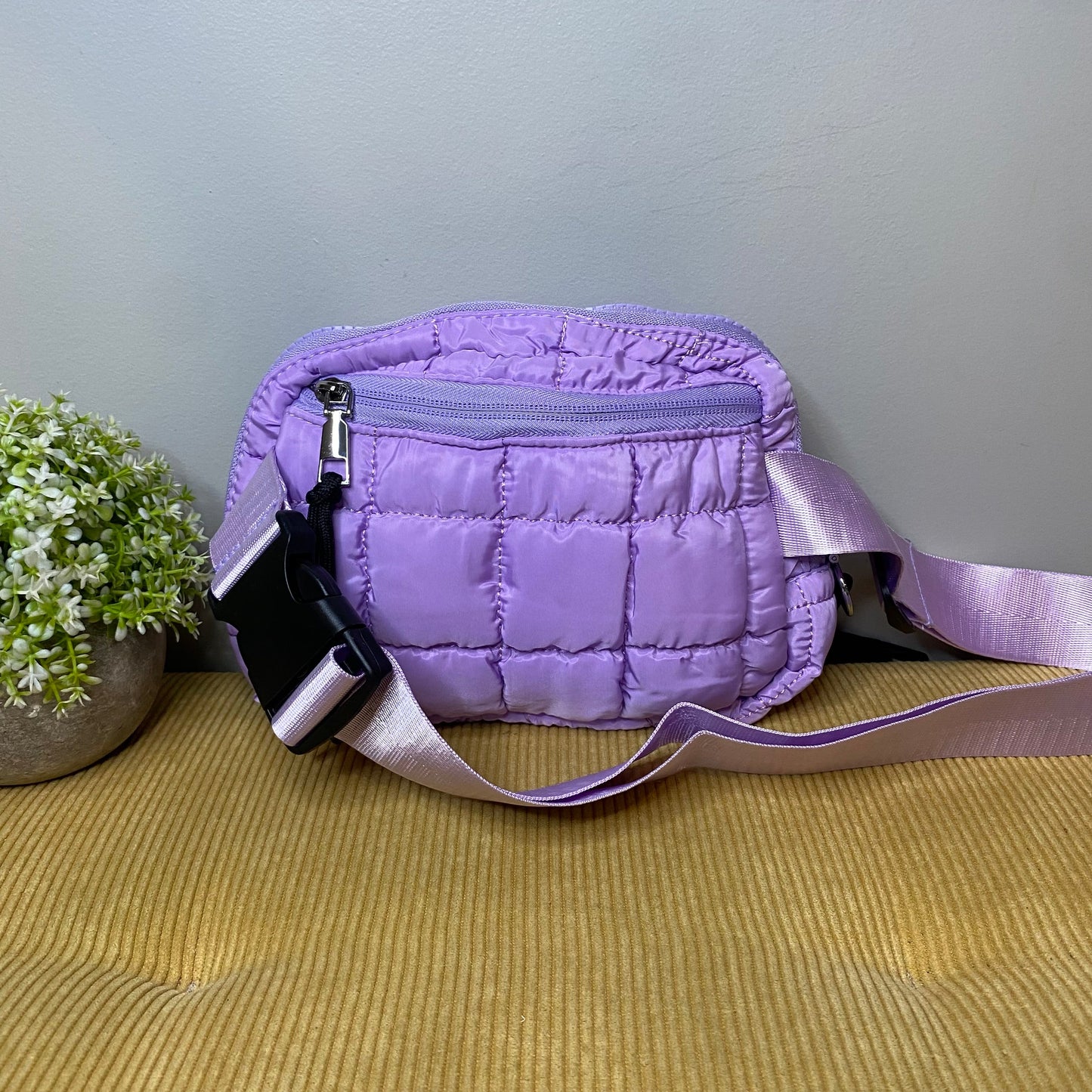 Puffer Belt Bags - Crossbody and Fanny