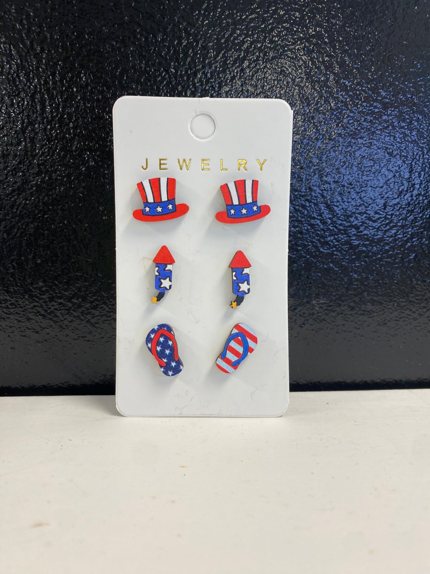 Fourth of July Earrings