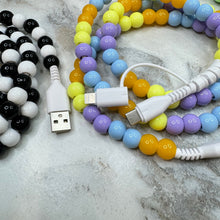 Load image into Gallery viewer, Charging Cord - Beaded #1 - PREORDER 9/18-9/21
