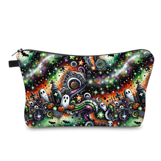 Pouch - Halloween Fall - Ghost Graveyard