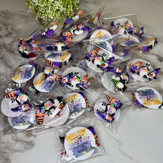 Gnome Figurines  - Halloween Assortment (3 pack) - 20% off Sticker