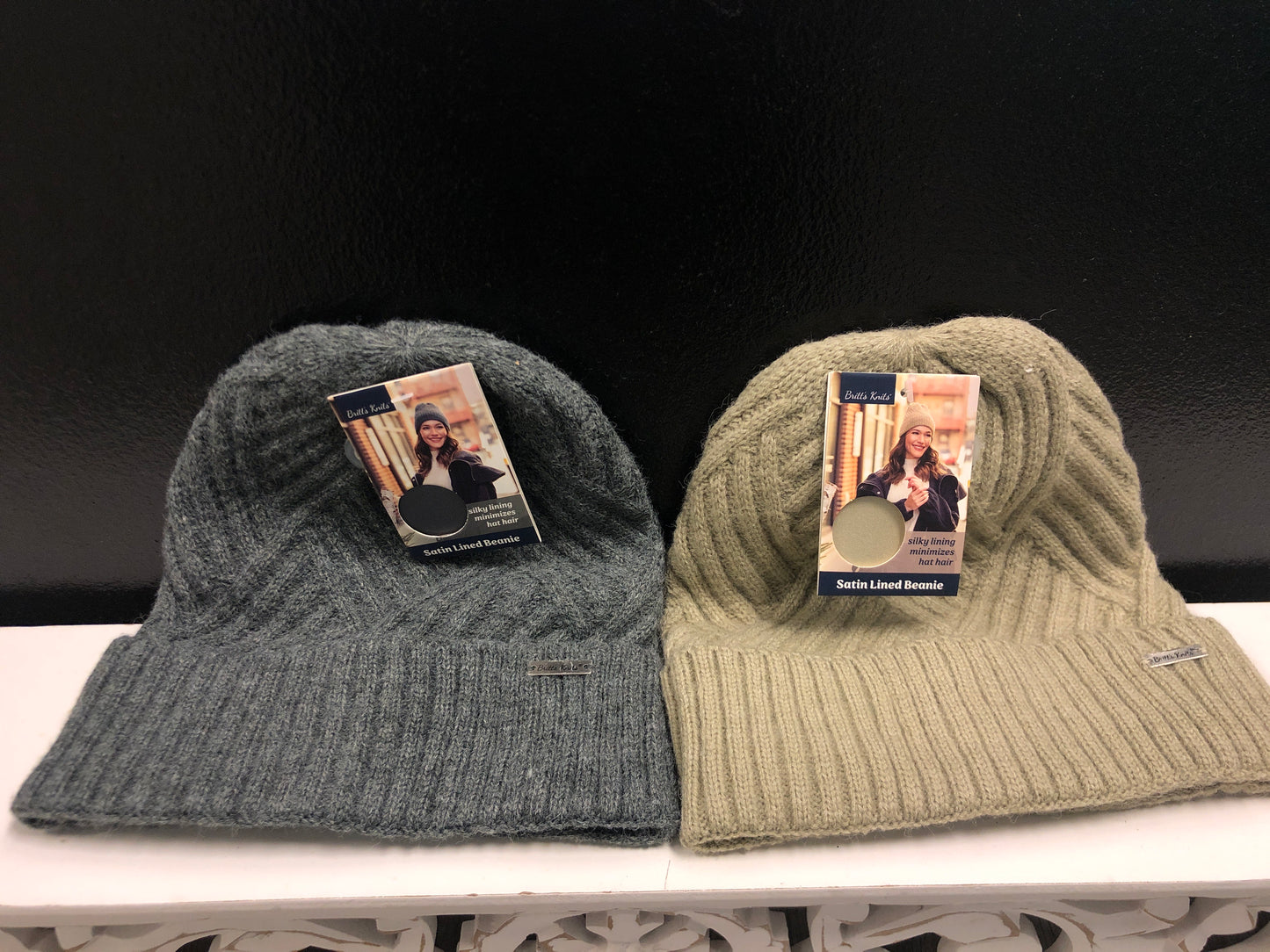 Satin Lined Beanie