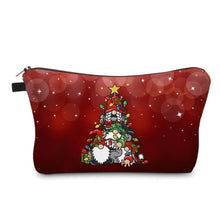 Load image into Gallery viewer, Pouch - Christmas - Gnome Tree
