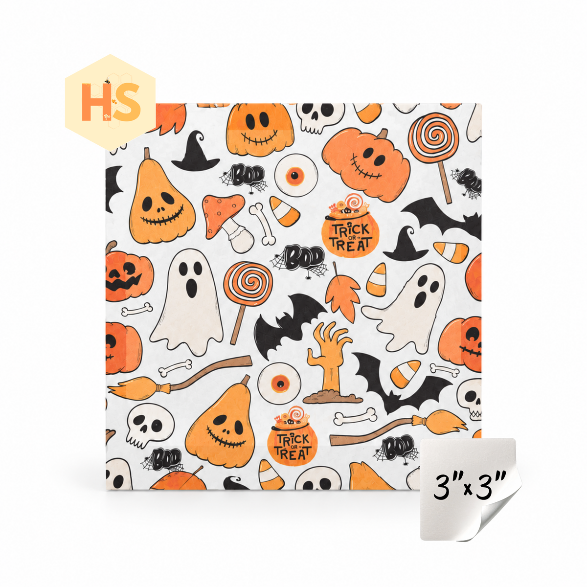 The Sticky Note Collection - Halloween Trick or Treat