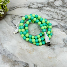 Load image into Gallery viewer, Charging Cord - Beaded #1 - PREORDER 9/18-9/21
