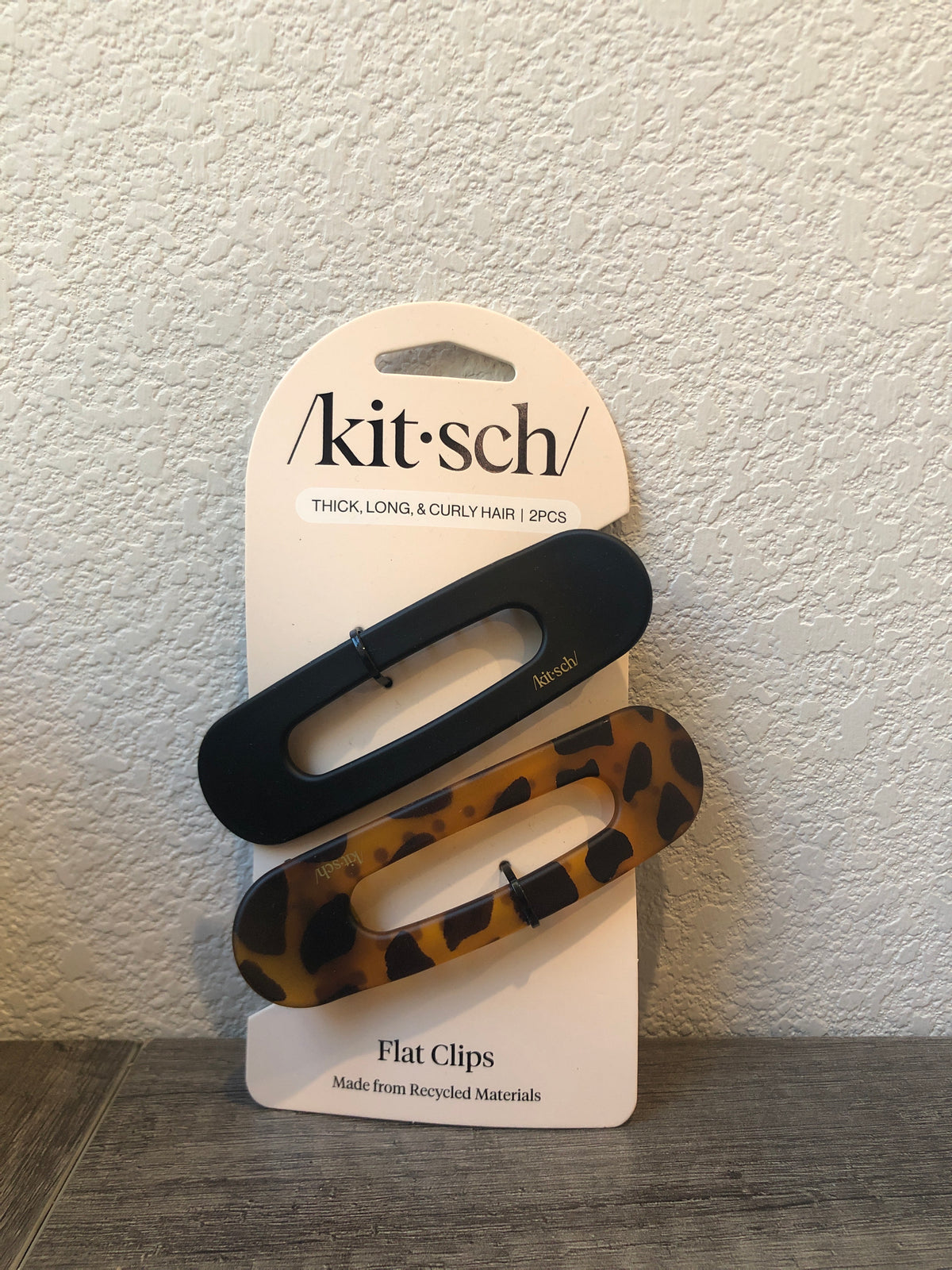 Kitsch Flat Claw Clip 2pc