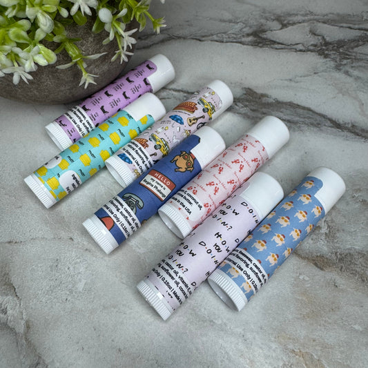 Lip Balm - Friends Assortment