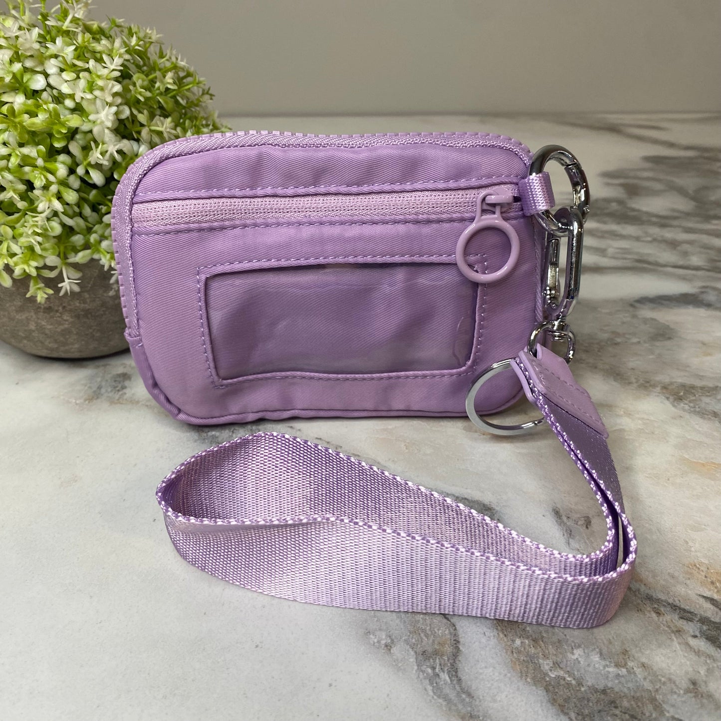 Rue - Nylon Wristlet Wallet - Solid