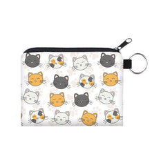 Load image into Gallery viewer, Mini Pouch - Cat Paw on White
