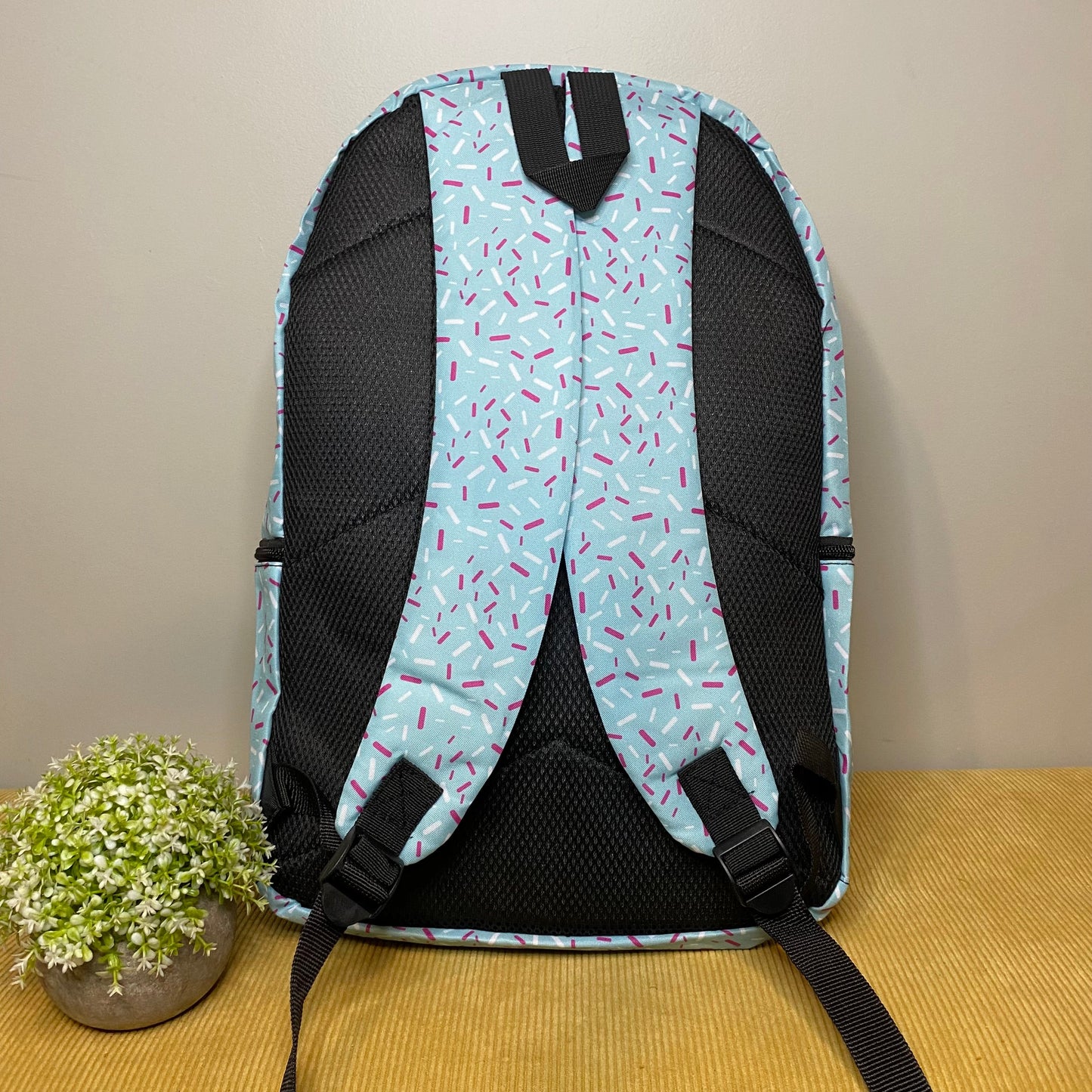 Ice Cream Drip Full Size Backpack