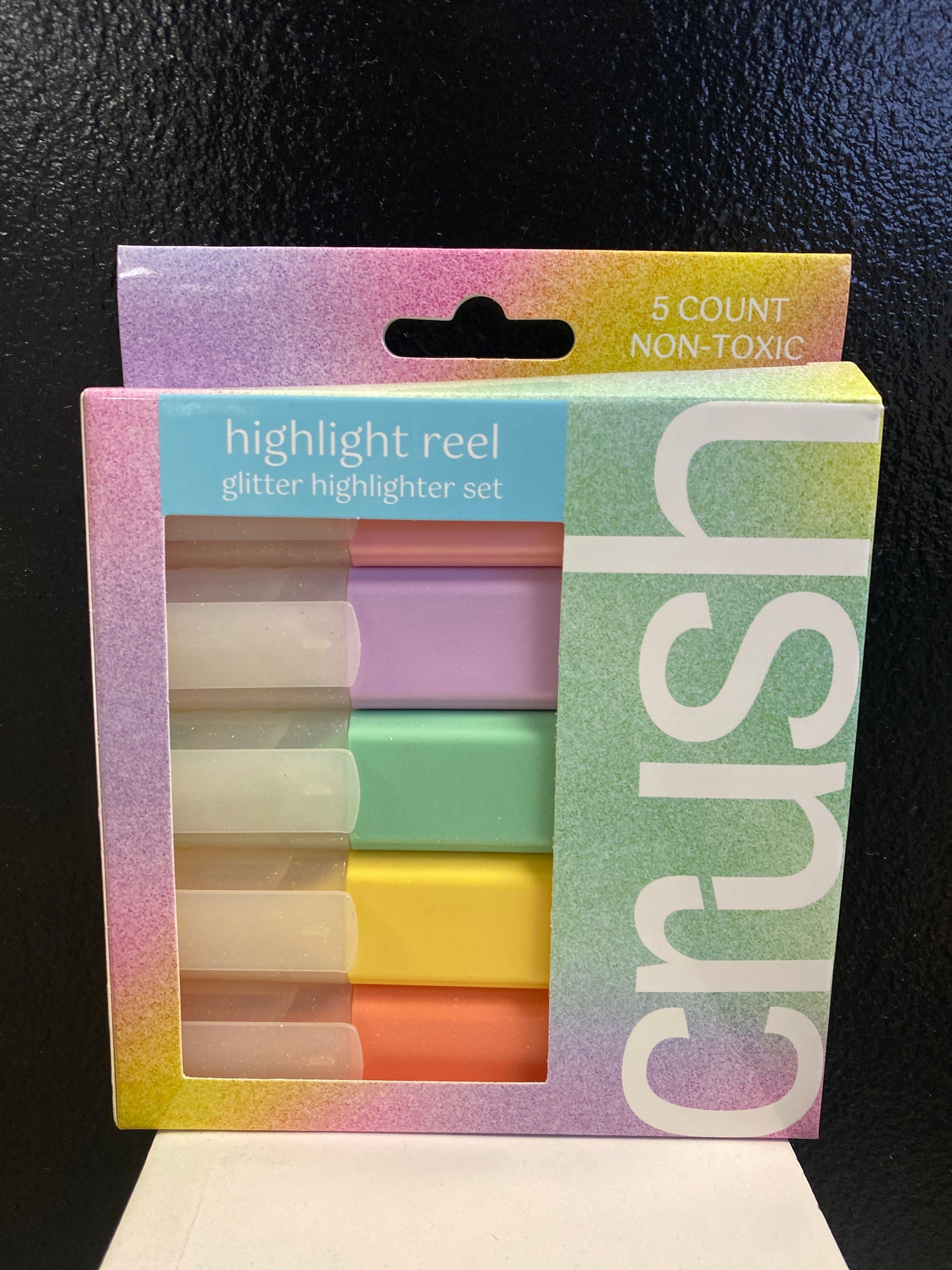 Glitter Highlighter Set