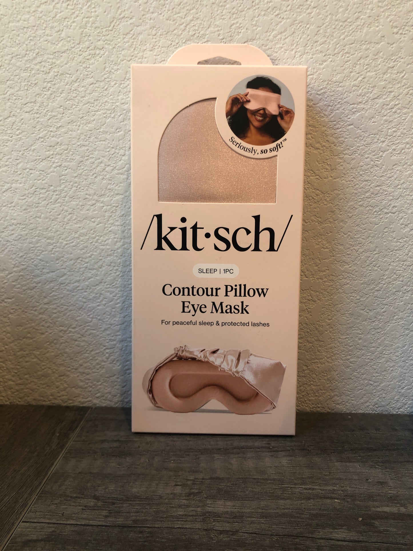Kitsch Contour Pillow Eye Mask