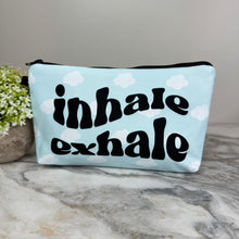 Load image into Gallery viewer, Pouch - Inhale Exhale
