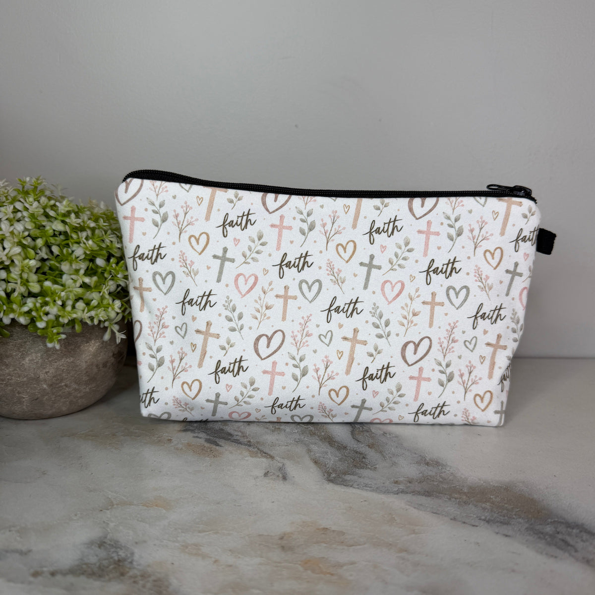 Pouch - Religious Faith Heart
