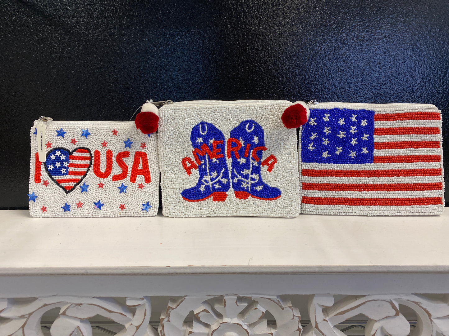 Fourth of July Coin Purse