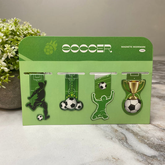 Bookmark - Magnetic, Soccer