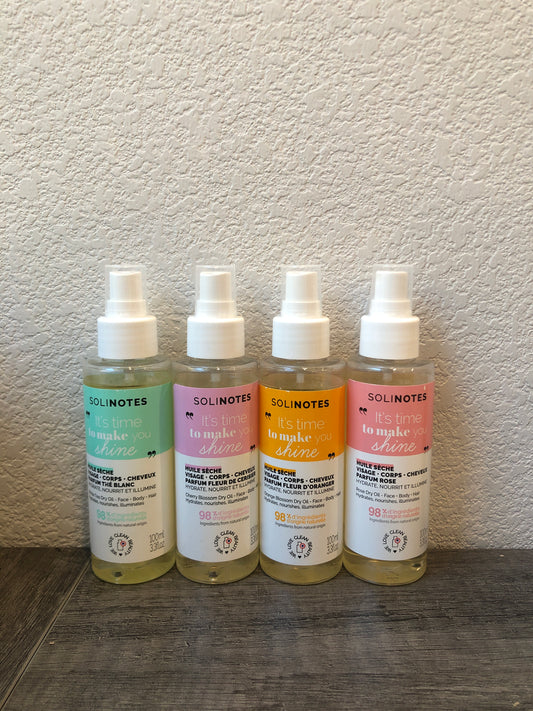 Solinote Dry Oils