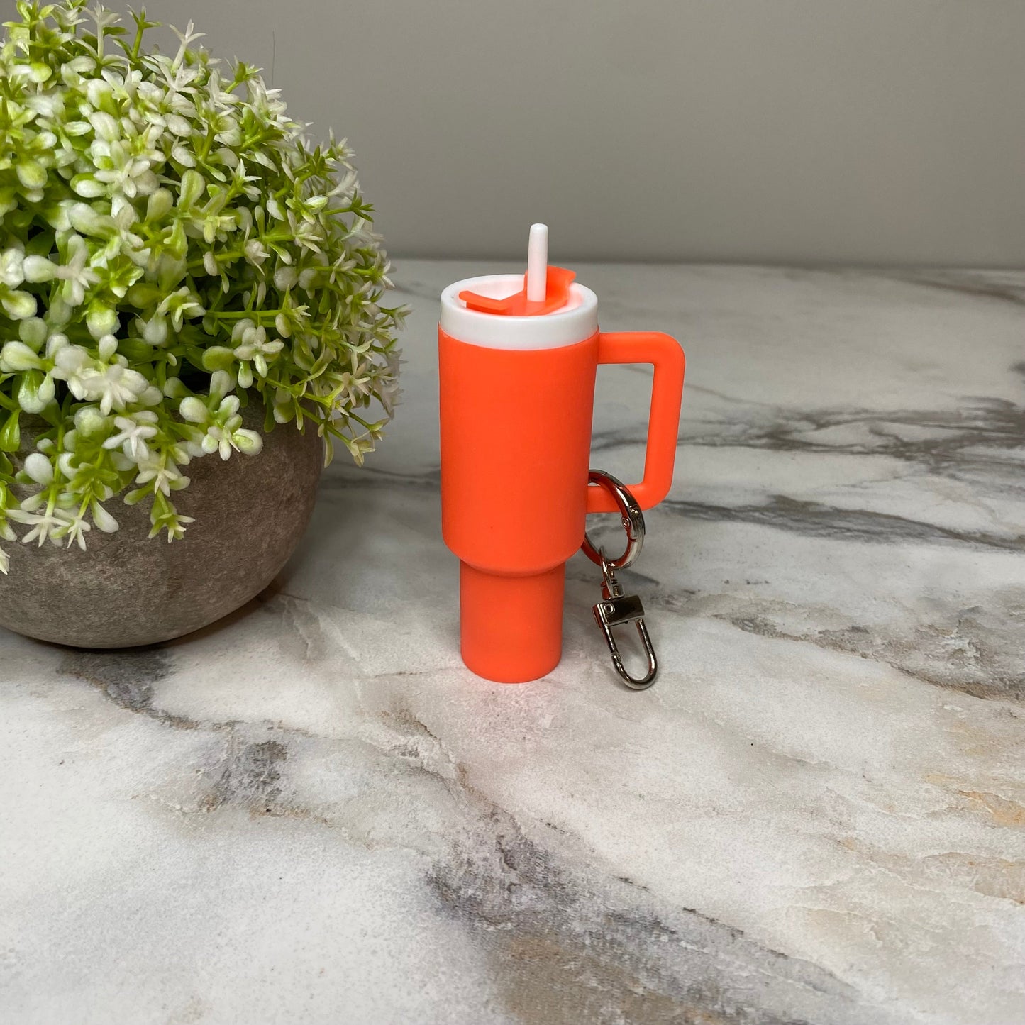 Keychain - Lip Balm Tumbler