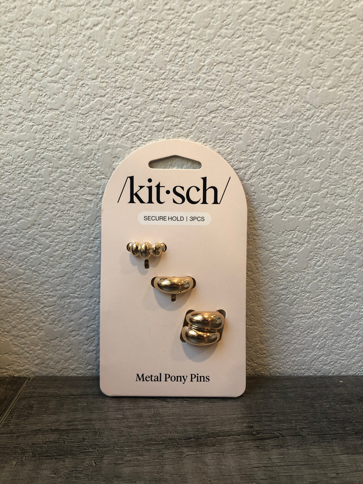 Kitsch Metal Pony Pins