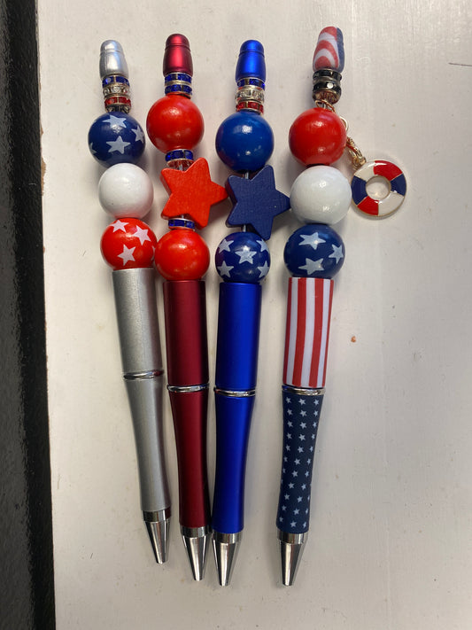 Fourth Of July Pens