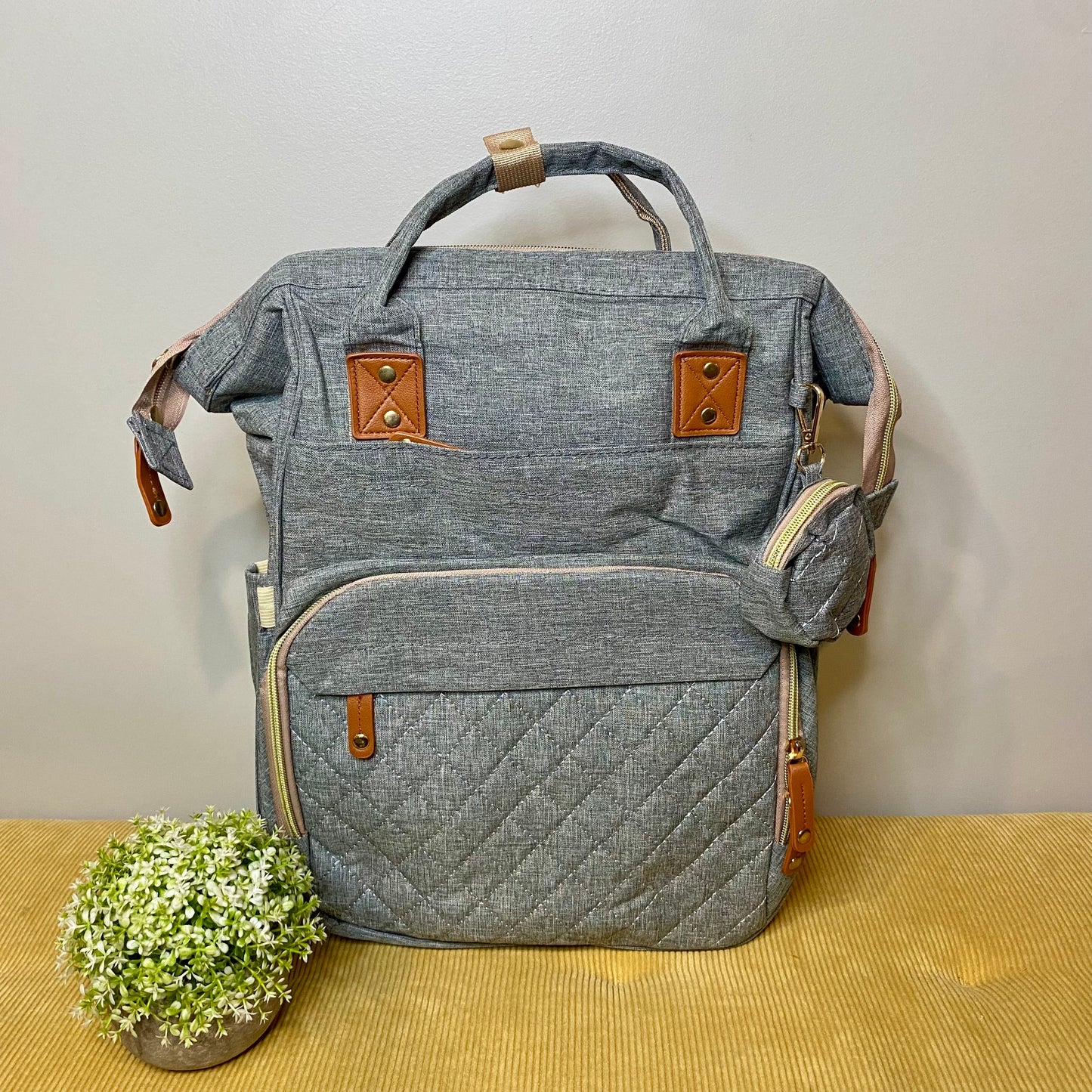 Emily Travel Bag - Quilted Solids