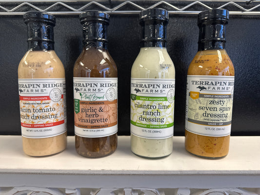 Terrapin Ridge Dressing and Sauces