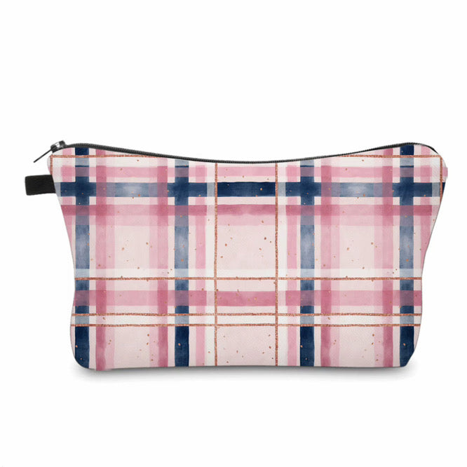 Pouch - Pink Plaid