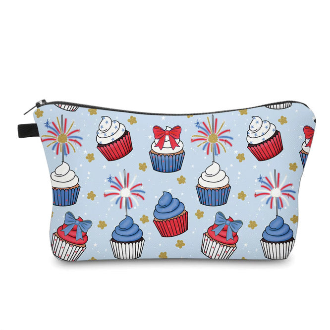 Pouch - America, Cupcake Sparkler