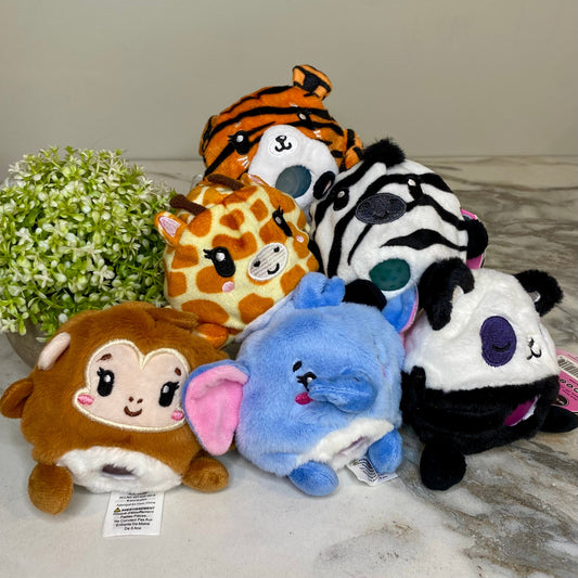 Zoo Crew - Sensory Beadie Buddies Squishy Toy