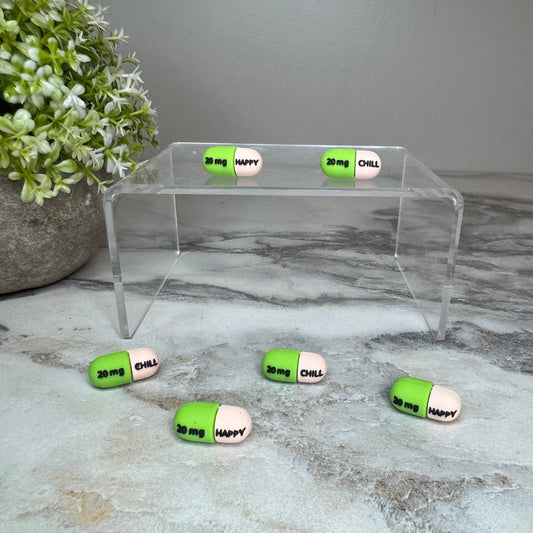 Happy Pill Figurine Novelty