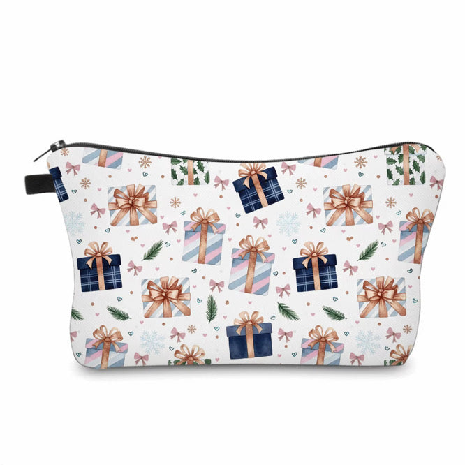Pouch - Christmas - Gifts Blue