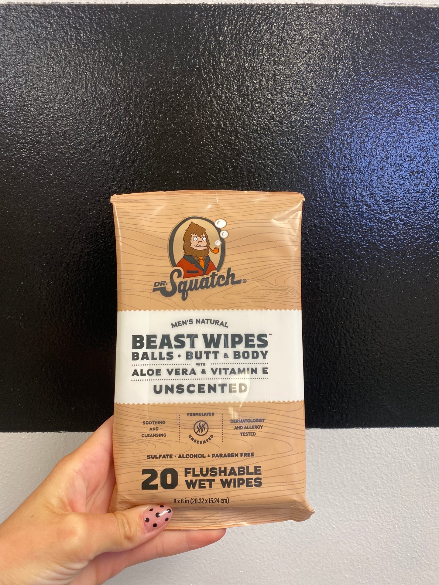 Dr Squatch Beast Wipes