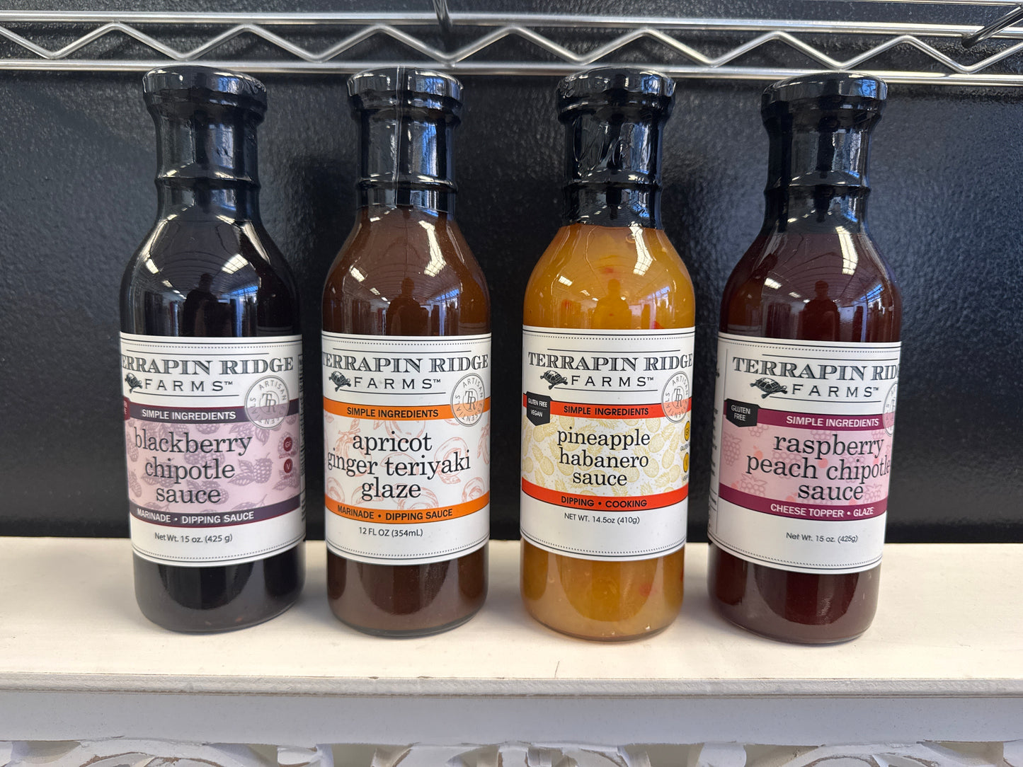Terrapin Ridge Dressing and Sauces