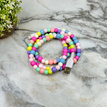 Load image into Gallery viewer, Charging Cord - Beaded #1 - PREORDER 9/18-9/21
