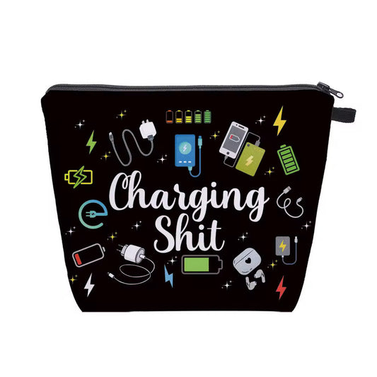 Pouch XL - Adult, Charging Shit